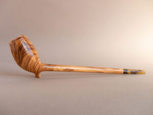Cutty churchwarden - Apulian Olive Wood - immagine 4