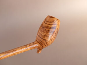 Cutty churchwarden - Apulian Olive Wood - immagine 5
