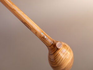Cutty churchwarden - Apulian Olive Wood - immagine 6