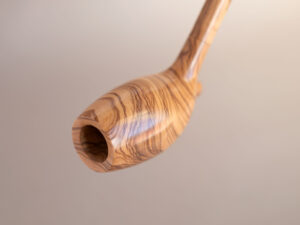 Cutty churchwarden - Apulian Olive Wood - immagine 7