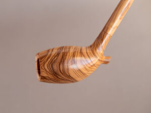 Cutty churchwarden - Apulian Olive Wood - immagine 8