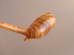 Cutty churchwarden - Apulian Olive Wood - immagine 9