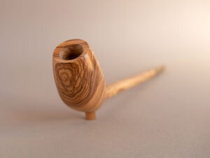 Cutty churchwarden - Apulian Olive Wood - immagine 10