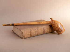 Cutty churchwarden - Apulian Olive Wood - immagine 12