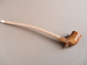 Aragorn - Olive wood and maple churchwarden - immagine 2