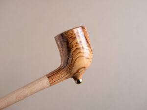 Aragorn's pipe olive wood and maple
