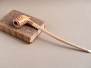 Aragorn - Olive wood and maple churchwarden - immagine 4