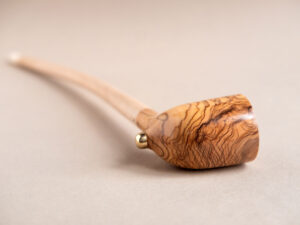 Aragorn - Olive wood and maple churchwarden - immagine 9