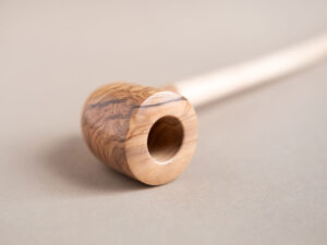 Aragorn - Olive wood and maple churchwarden - immagine 7