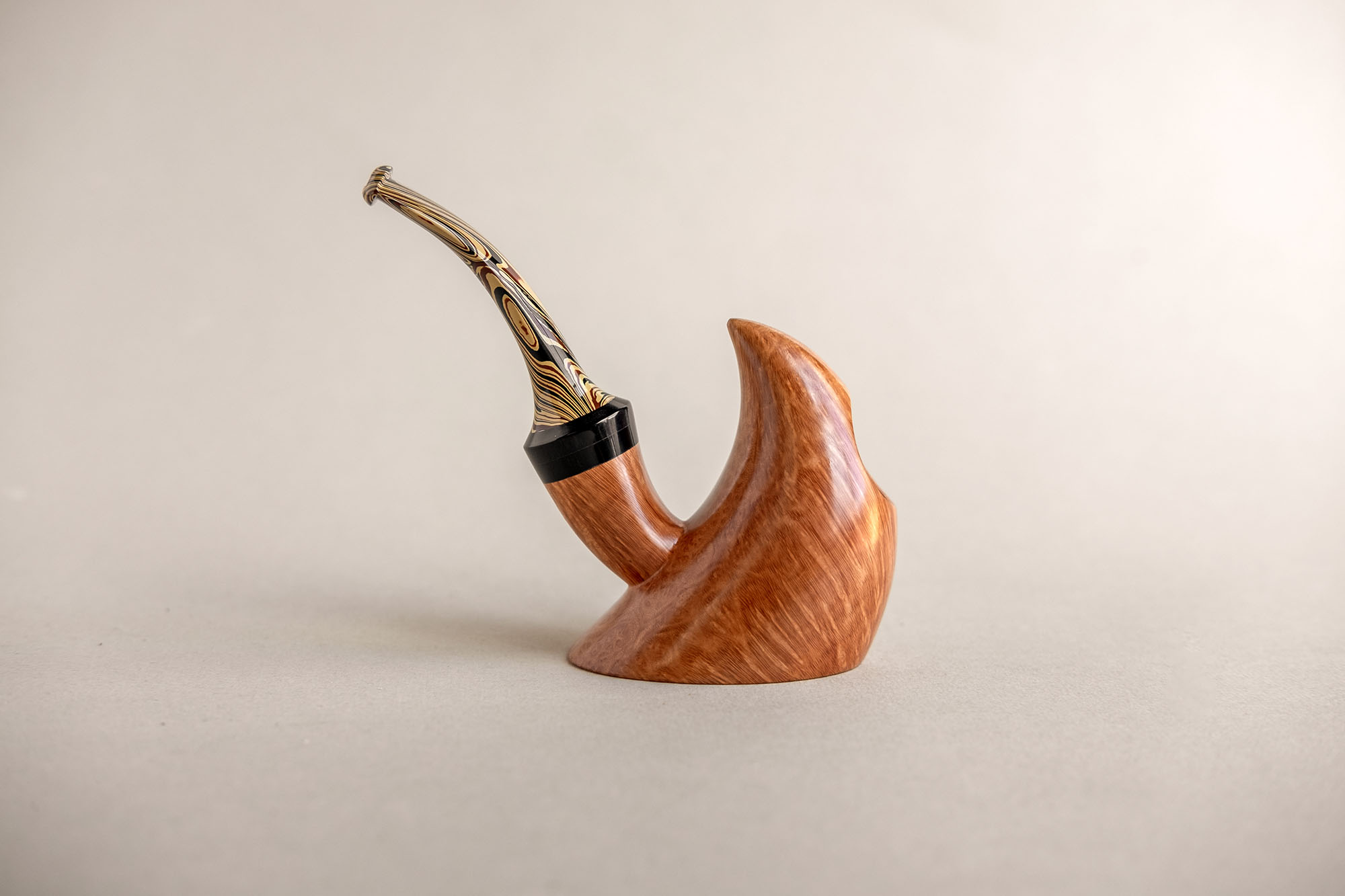 Ninja, an original tobacco pipe shape created by arcangelo ambrosi