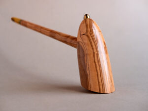 Gimli pipe - olive wood - immagine 4