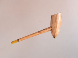 Gimli pipe - olive wood - immagine 3