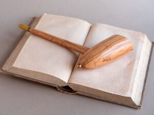 Gimli pipe - olive wood