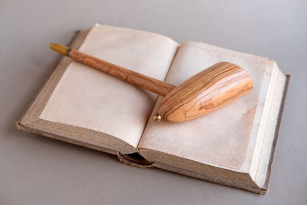 Gimli pipe - olive wood