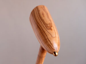 Gimli pipe - olive wood - immagine 5