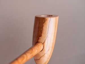 Gimli pipe - olive wood - immagine 7