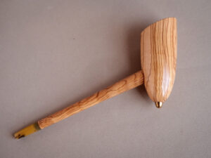 Gimli pipe - olive wood - immagine 10