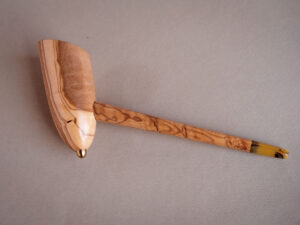Gimli pipe - olive wood - immagine 11