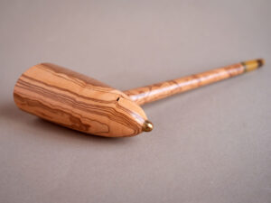 Gimli pipe - olive wood - immagine 6