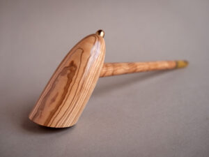 Gimli pipe - olive wood - immagine 12