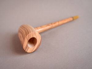 Gimli pipe - olive wood - immagine 13