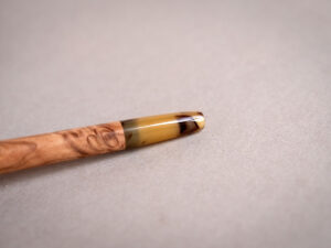 Gimli pipe - olive wood - immagine 14