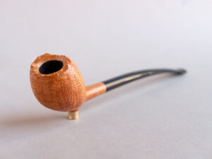 Cutty churchwarden - Brass Heel