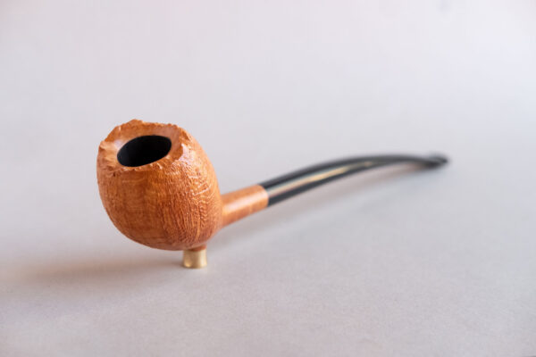 Cutty churchwarden - Brass Heel